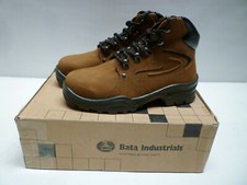 Bata Industrials Spirit Nicor 2 TOE CAP BOOT SAFETY WORK BOOTS SHOES UK 5 - NEW