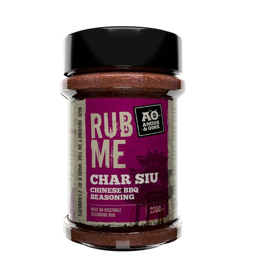 Angus oink rub char siu - angus,
