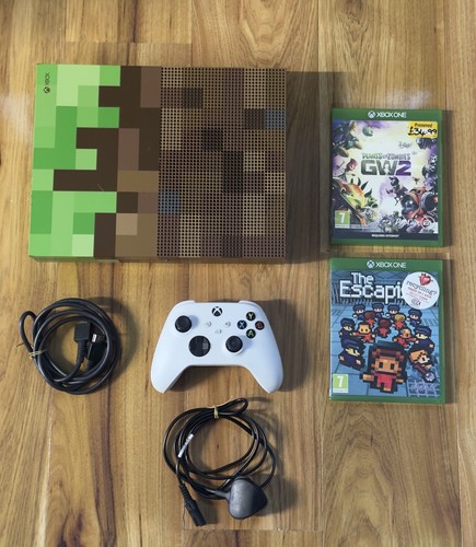 Xbox one 1tb - s, minecraft