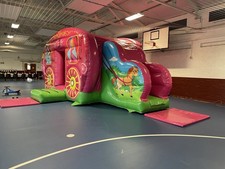 Inflatable bouncy castle - inflatable,