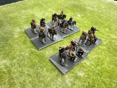 20mm painted zulu war - painted,