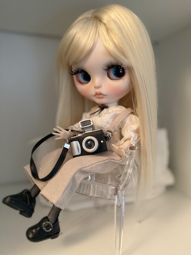 Blythe doll custom ooak with - custom,