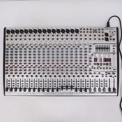 Behringer eurodesk - behringer,