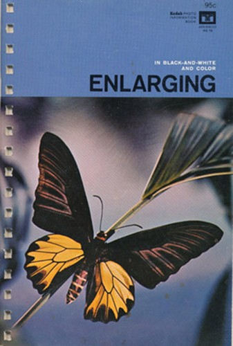 Enlarging black and - enlarging, in