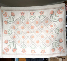 Vintage Floral Tapestry Rug