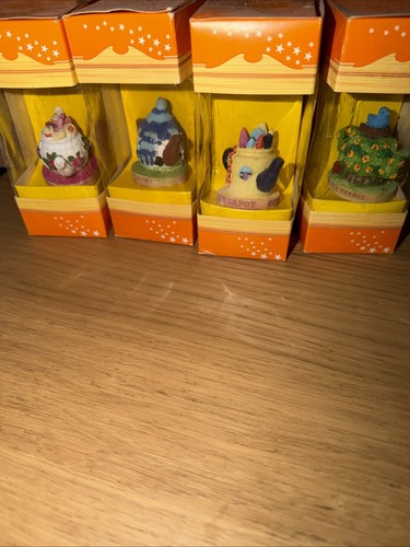 Tetley tea folk miniature - tetley,