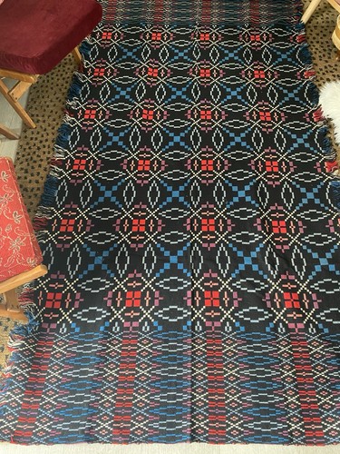 Vintage welsh wool - vintage, blanket