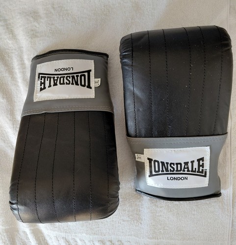 Lonsdale london bag - london, gloves