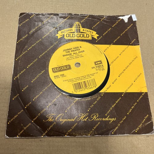 Johnny kidd the - johnny,