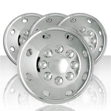 4 CHROME 16" RV MOTORHOME Dual