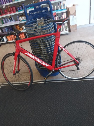 Merida reacto 300 red - red, colour