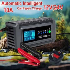 10A Car Battery Charger 12V