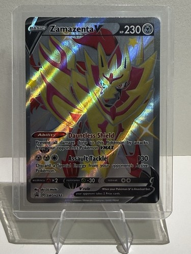Pokemon zamazenta swsh293 - v,