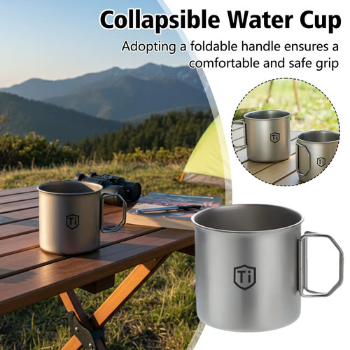 Titanium alloy portable - titanium,