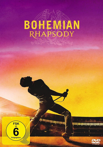 Bohemian rhapsody dvd - rhapsody,