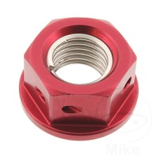 JMP Sprocket Nut Aluminium 1