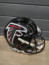 Kyle Pitts Autographed Atlanta Falcons Full Size Authentic Helmet