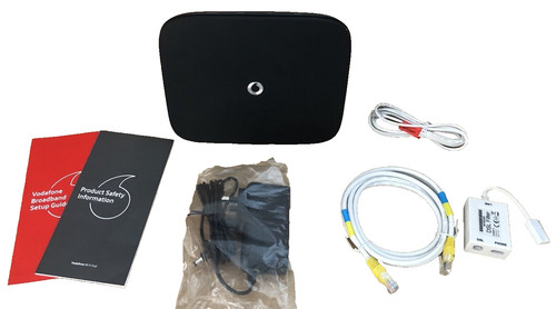 Vodafone broadband router with - vodafone,