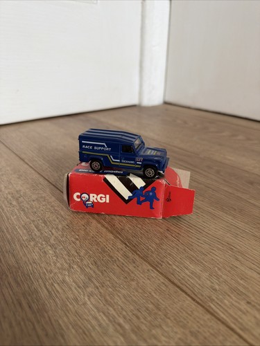 Corgi juniors land rover race - corgi,