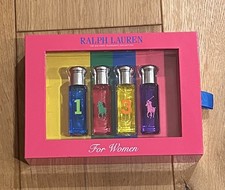💖 Ralph Lauren Big Pony Collection For Women 4x10ml EDT Gift Set Mini ✨💗⭐