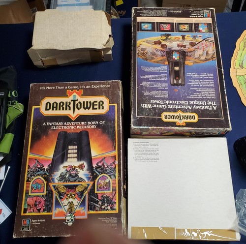 Dark tower board - tower, game