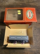 Mamod Steam Railway Open Wagon O Gauge Original Box
