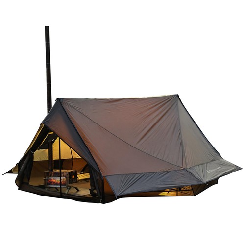 Hot tent with stove jack - tent,