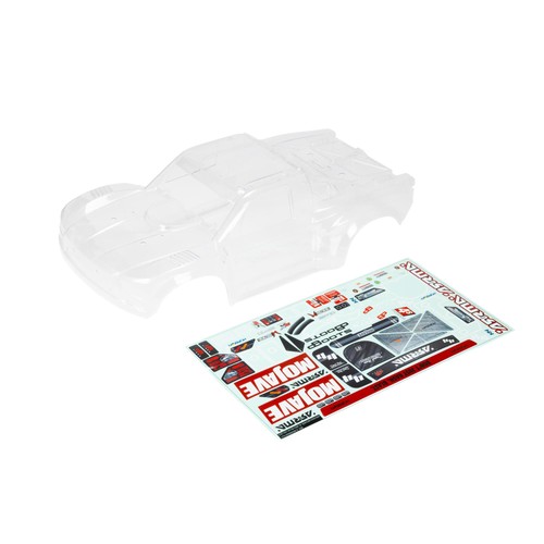 Arrma mojave clear 8 rc - clear, 1/8