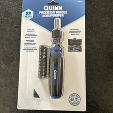NEW QUINN 10-50 in. lb