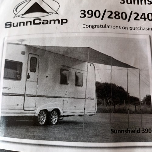 Sunn camp sunnsheild universal - sunnsheild,