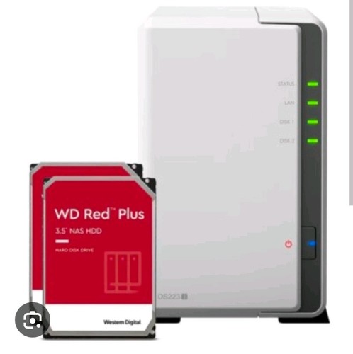 Synology ds223j 8tb bay nas - synology,