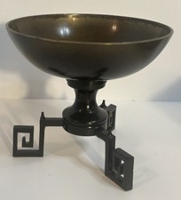 Art Deco Bronze Tazza Bowl on