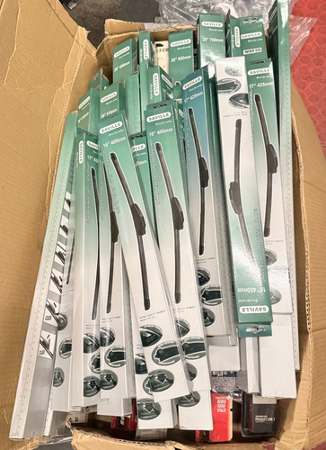 Job lot wiper blades saville - lot,