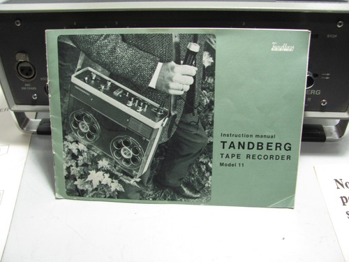 Vintage 60s tandberg model - vintage, 11