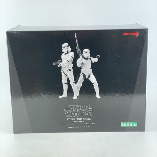 Star wars artfx stormtrooper - artfx,