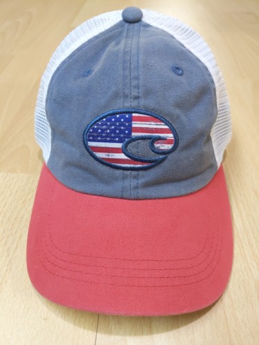 Costa del mar usa flag - mar, red