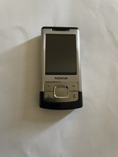 Nokia 6500s Silver (Three) Mobile Phone