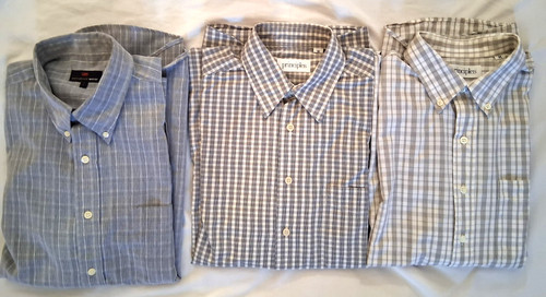 Bundle mens plaid - of,