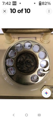 Vintage deco tel - vintage, rotary