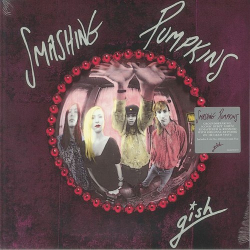 Smashing pumpkins gish - smashing, (35th