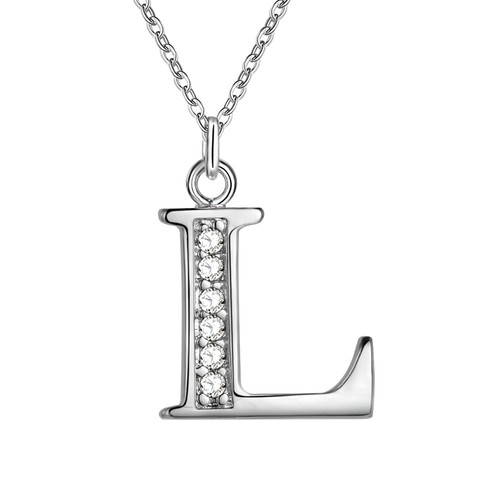 925 sterling silver initial - 925,