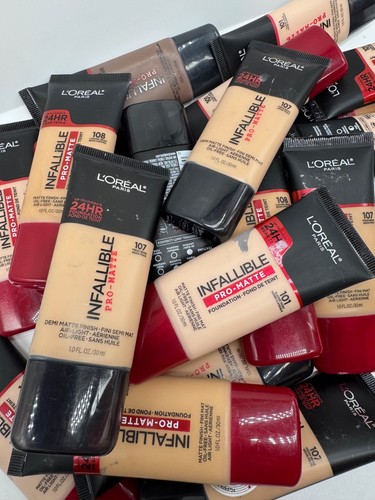 Oreal infallible pro matte - infallible, pro-matte