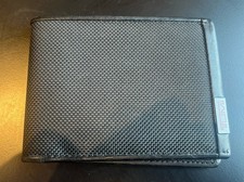 TUMI Slim Bifold Wallet Black