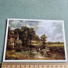 Vintage postcard the hay - postcard,