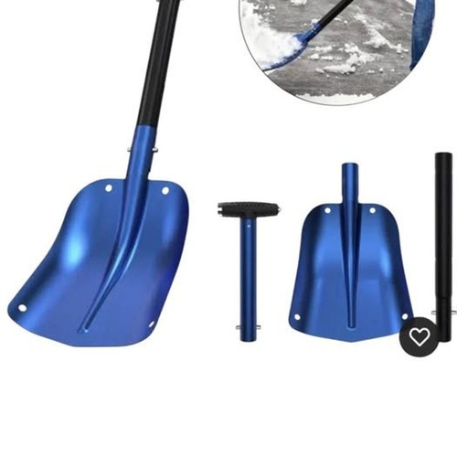Portable adjustable blue snow - blue,