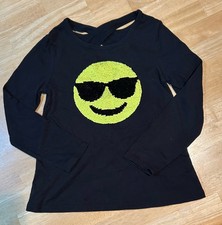 Justice Girls Size 6 Black
