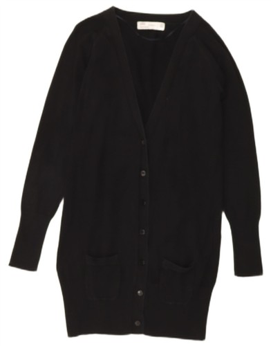 Zara womens longline cardigan - zara,