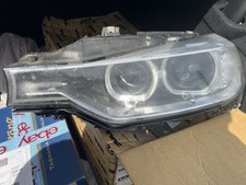 BMW 3 SERIES F30 F31 2011-2015 FRONT HEADLAMP HEADLIGHT PASSENGER LEFT SIDE N/S