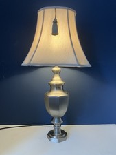 Very Large Table Lamp & Silk