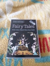 BFI Fairy Tales DVD Pathe Colour Stencil Films BFIVD529 R2 2012 Great Copy! 